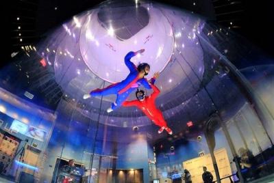Orlando Indoor Skydiving Experience with 2 Flights & Personalized Certificate Orlando Indoor Skydiving Experience with 2 Flights & Personalized Certificate