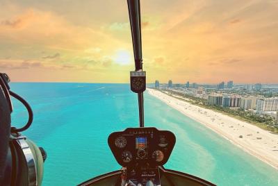 1 Hour Private Helicopter Tour of Miami and South Florida