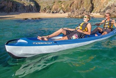 Family Kayak Rental at Shoreside Club