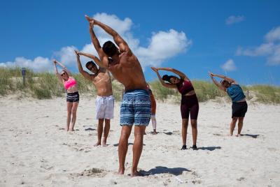 Beach Yoga Experience in South Beach 