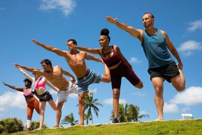 Yoga & Tea Experience in Stunning South Pointe Park Yoga & Tea Experience in Stunning South Pointe Park