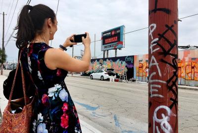 Explore Wynwood with local artist Explore Wynwood with local artist