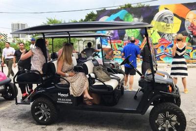 Wynwood Graffiti Golf Cart Small-Group Tour Wynwood Graffiti Golf Cart Small-Group Tour