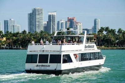 Miami Boat Tour - Discover Biscayne Bay & Celebrity Island Homes 