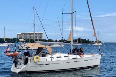 Private Sailing Charter in Miami for up to Six Guests