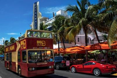 Big Bus Miami Hop-On Hop-Off Open Top Tour  Big Bus Miami Hop-On Hop-Off Open Top Tour