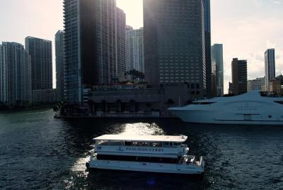 Ferry Service between Miami and Miami Beach