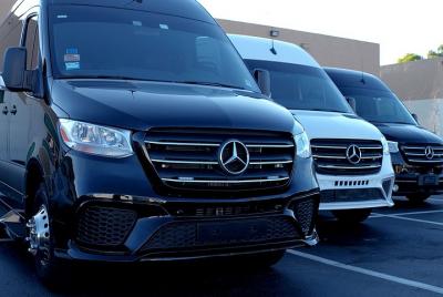 Miami Luxury Party Sprinter Bus