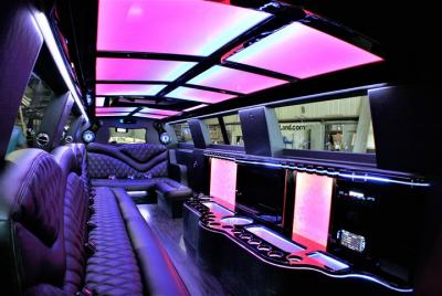 Luxury Party Bus Limo in Miami