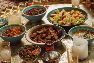 Private Dining: Mediterranean dinner in Minneapolis with local ch