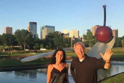 Minneapolis & St. Paul Highlights Private Riding & Walking Tour (