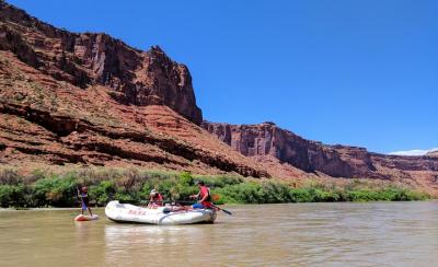 Moab Rafting Morning Half-Day Trip