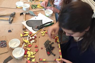 Barcelona Mosaic Classes Barcelona Mosaic Classes