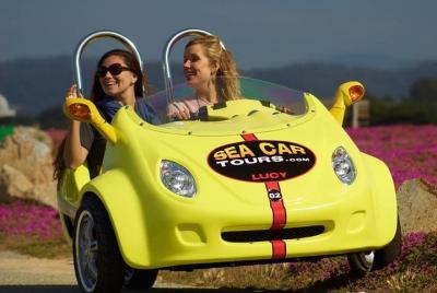 3-Hour Monterey, Cannery Row and Pacific Grove Sea Car Tour