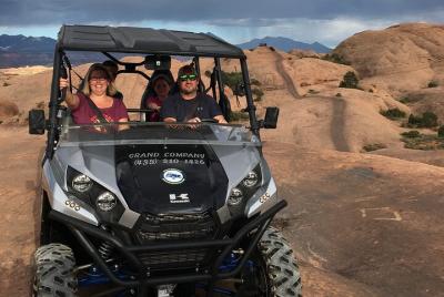 Guided Hell's Revenge UTV Tour