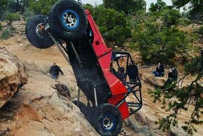 Moab Buggy Tour on Hell's Revenge Trail
