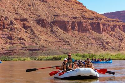 Moab Rafting Afternoon Half-Day Trip
