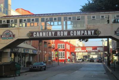 Historic Cannery Row: Explore John Steinbeck Historic Cannery Row: Explore John Steinbeck's Monterey on an audio walking tour
