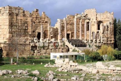 One- day tour to Baalbek castle, Anjar castle and Hajar Al Hibla historical site One- day tour to Baalbek castle, Anjar castle and Hajar Al Hibla historical site