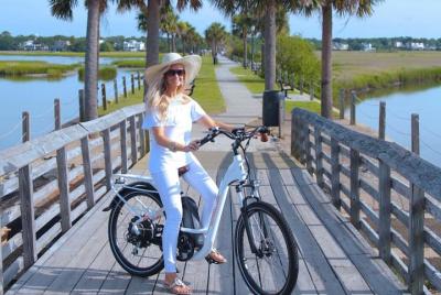 Electric Bike Tour: Coastal Cruise our Low Country Roads & Shores Electric Bike Tour: Coastal Cruise our Low Country Roads & Shores