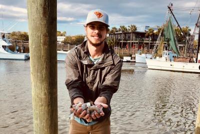 Behind the Scenes of Shem Creek Shrimp Walking Tour Behind the Scenes of Shem Creek Shrimp Walking Tour