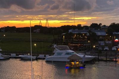 Charleston Harbor Sunset Cruise Charleston Harbor Sunset Cruise
