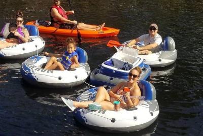 Full Day Pass: River Tubing, Kayaking & Paddle Boards Full Day Pass: River Tubing, Kayaking & Paddle Boards