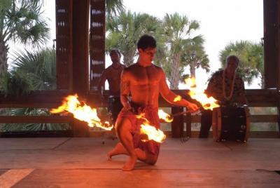 Polynesian Fire Luau and Dinner Show Ticket in Myrtle Beach Polynesian Fire Luau and Dinner Show Ticket in Myrtle Beach