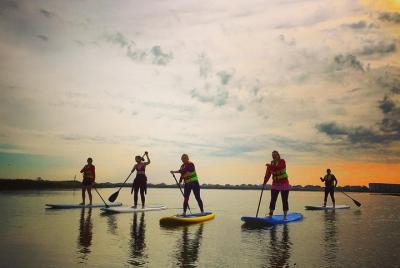 Guided Stand-Up Paddleboard Tour Guided Stand-Up Paddleboard Tour