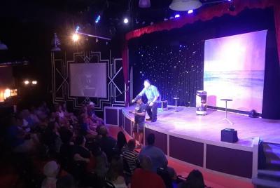 Magic & Comedy Show Starring Michael Bairefoot Magic & Comedy Show Starring Michael Bairefoot