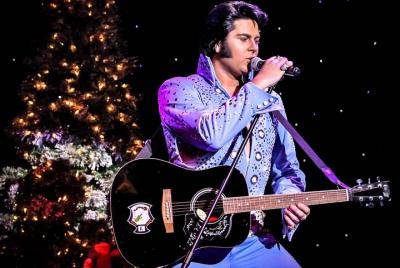 Admission to Christmas with Elvis Starring Alex Mitchell  Admission to Christmas with Elvis Starring Alex Mitchell