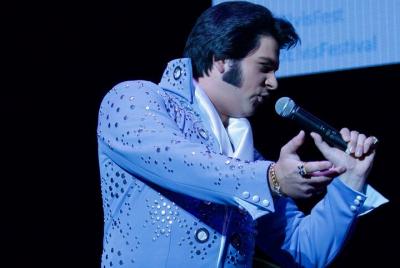 Elvis Live Tribute Show starring Alex Mitchell Elvis Live Tribute Show starring Alex Mitchell