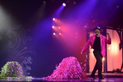 Charles Bach Wonders Magic and Illusion Show Charles Bach Wonders Magic and Illusion Show