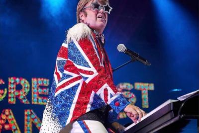 Admission to Step Into Christmas with Elton John Tribute Show Admission to Step Into Christmas with Elton John Tribute Show
