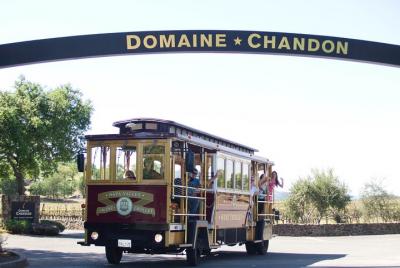 Napa Valley Open Air Wine Trolley Tour with Lunch Napa Valley Open Air Wine Trolley Tour with Lunch