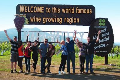 Small-Group Wine-Tasting Tour through Napa Valley Small-Group Wine-Tasting Tour through Napa Valley