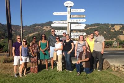Small-Group Wine-Tasting Tour through Sonoma Valley Small-Group Wine-Tasting Tour through Sonoma Valley