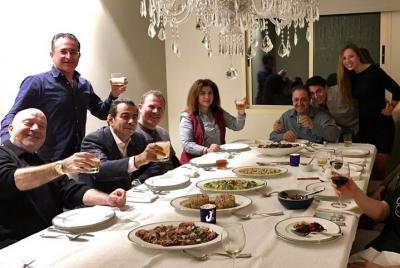 Seafood dinner with a sea view in Beirut Seafood dinner with a sea view in Beirut