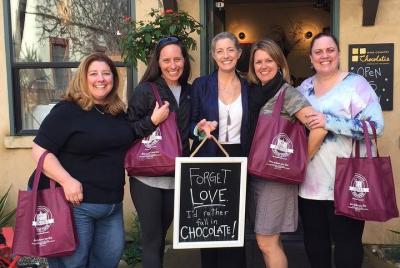 #1 Small Group Sonoma Walking Food Tour