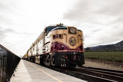 Napa Valley Wine Train with Gourmet Dinner Napa Valley Wine Train with Gourmet Dinner