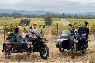 Sidecar Sonoma Valley Wine tours  Sidecar Sonoma Valley Wine tours