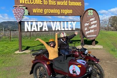 Sidecar Napa Valley Wine tours  Sidecar Napa Valley Wine tours