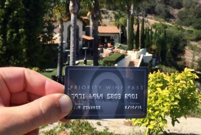 Priority Wine Pass: Discounts at 400+ wineries in Napa, Sonoma, C