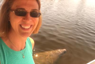 Private 90 Minute Manatee Tour