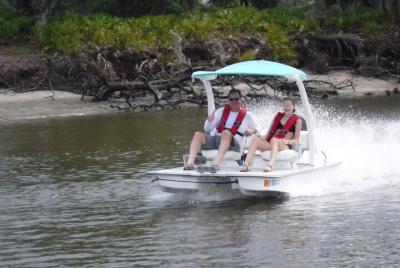 Go Cats on the Water Drive your Own 2 Seat Catamaran Adventure in Marco Island