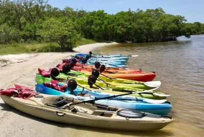 2 or 3 Hour Naples Kayak Rental with Single & Tandem Options 2 or 3 Hour Naples Kayak Rental with Single & Tandem Options