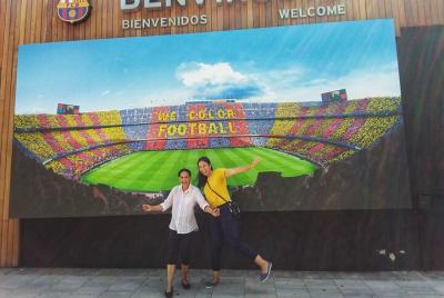 Barcelona Camp Nou & Shopping La Roca with Hotel pick-up