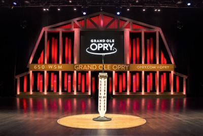 Grand Ole Opry Guided Backstage Tour with Opryland Delta River Flatboat Ride Grand Ole Opry Guided Backstage Tour with Opryland Delta River Flatboat Ride