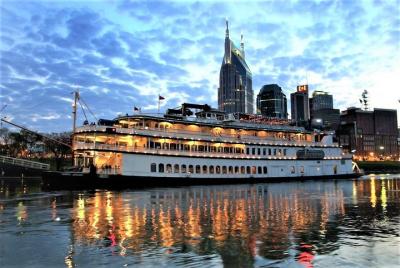 General Jackson Showboat Lunch or Dinner Cruise in Nashville General Jackson Showboat Lunch or Dinner Cruise in Nashville