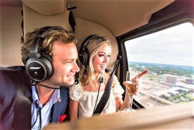Champagne Helicopter Tour of Downtown Nashville & Music City (20-Minutes) Champagne Helicopter Tour of Downtown Nashville & Music City (20-Minutes)